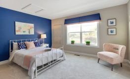 Model Home, Staged Bedroom