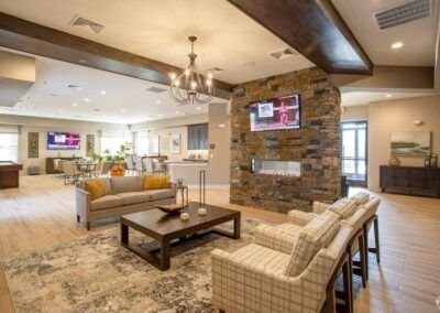 Community Common Room, Amenity Lounge